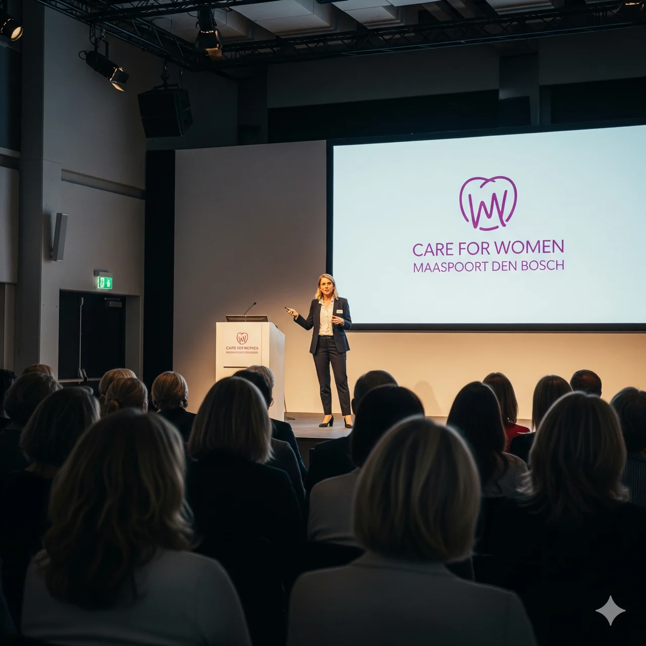 Bedrijfspresentatie care for women maaspoort den bosch.