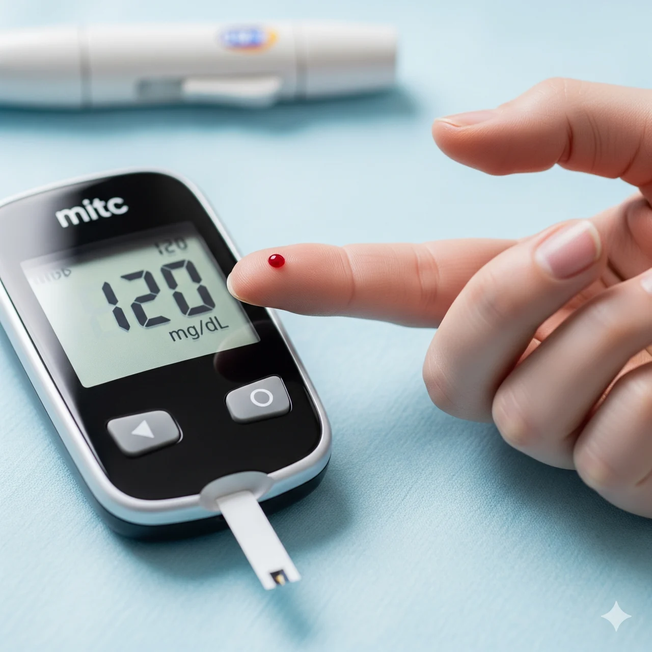 Glucose meting bij healthcheck cfw maaspoort den bosch